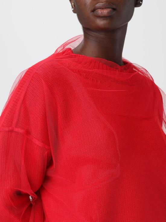 25FW 엠에스지엠 스웨터 3942MDM203257988 18 Red - MSGM