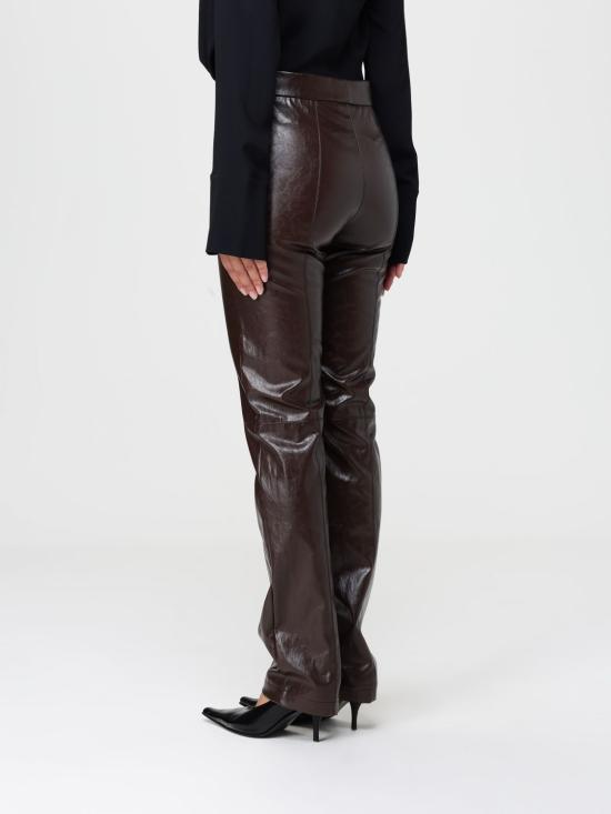 25FW 페데리카 토시 팬츠 30801302 69 Brown - FEDERICA TOSI