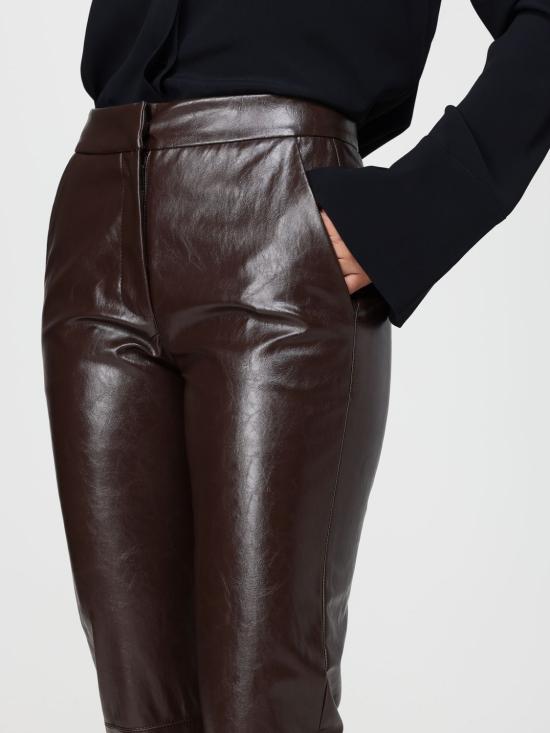 25FW 페데리카 토시 팬츠 30801302 69 Brown - FEDERICA TOSI