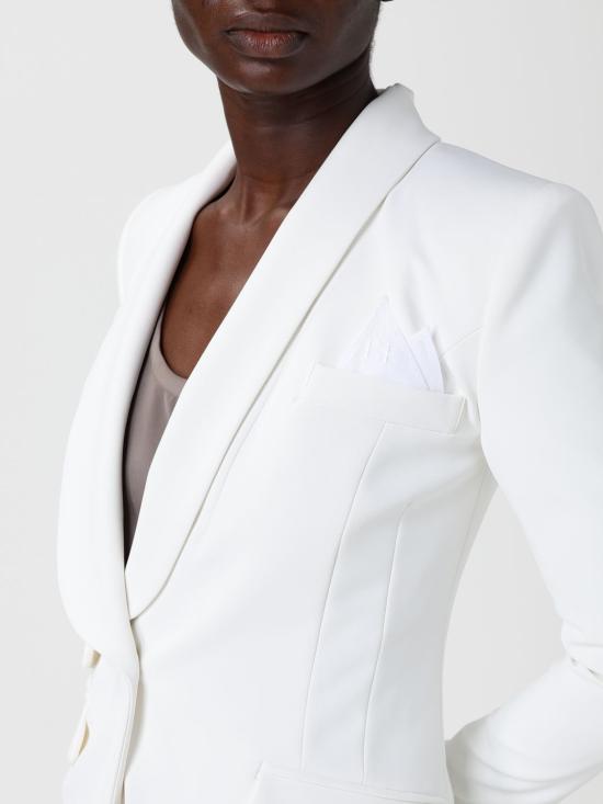 25FW 엘리자베타프랜치 수트 세트 TP001 360 White - ELISABETTA FRANCHI