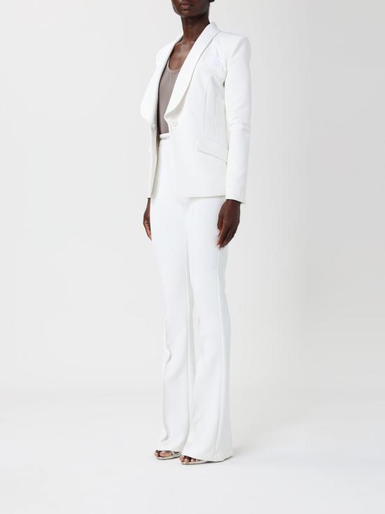 25FW 엘리자베타프랜치 수트 세트 TP001 360 White - ELISABETTA FRANCHI
