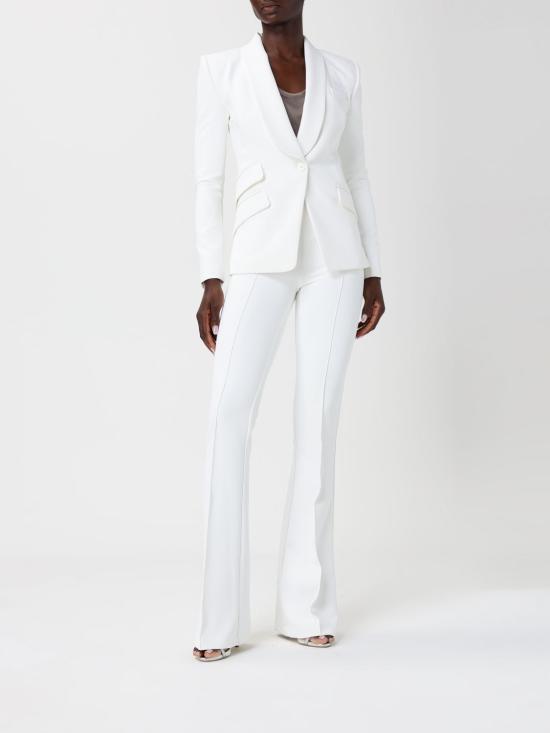 25FW 엘리자베타프랜치 수트 세트 TP001 360 White - ELISABETTA FRANCHI