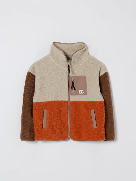 25FW [키즈] 돌체앤가바나 캐주얼 자켓 L4JB7VFUS4F S9000 Beige
