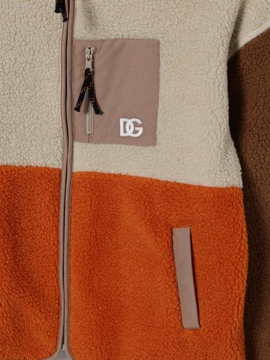 25FW [키즈] 돌체앤가바나 캐주얼 자켓 L4JB7VFUS4F S9000 Beige - DOLCE & GABBANA