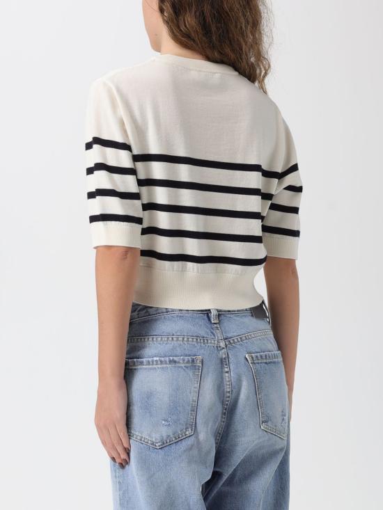 25FW 디스퀘어드2 스웨터 S75HA1393D13153 961 White - DSQUARED2