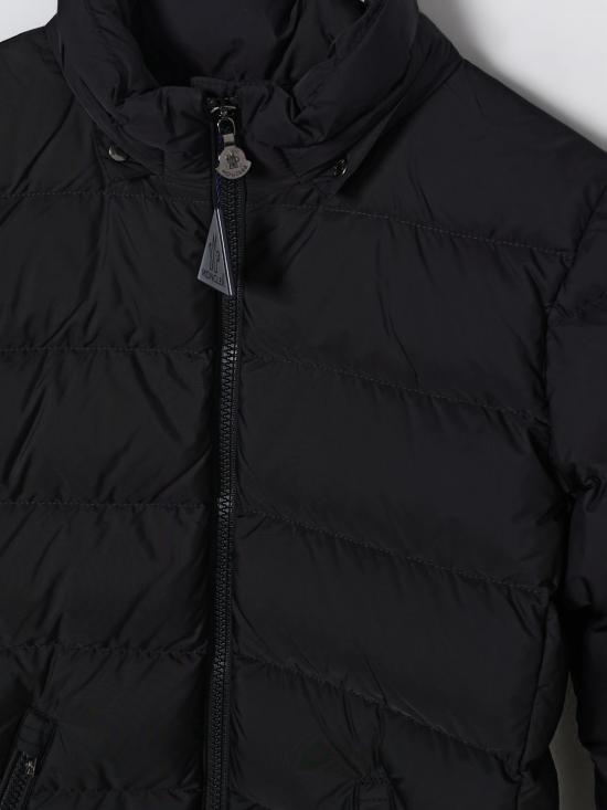 25FW [키즈] 몽클레어 캐주얼 자켓 1C0000953A5E 999 Black - MONCLER