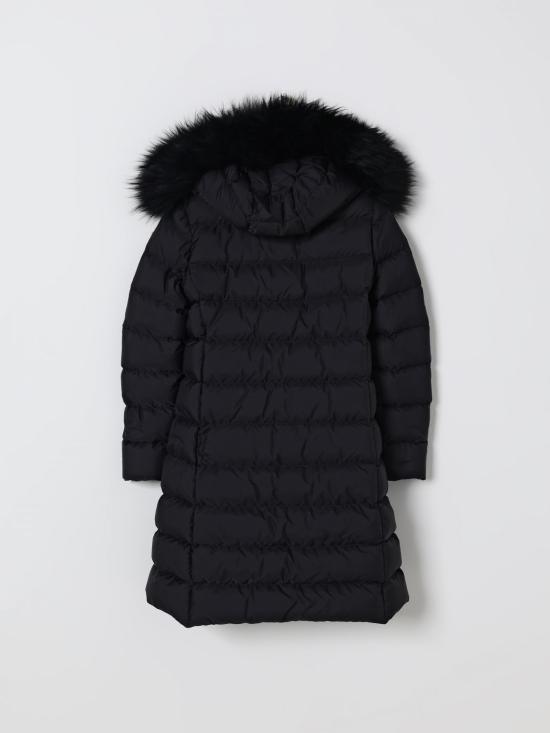 25FW [키즈] 몽클레어 캐주얼 자켓 1C0000953A5E 999 Black - MONCLER