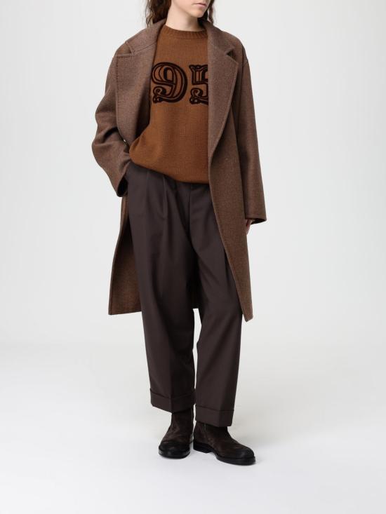 25FW 막스마라 Carnina 코트 2521016122600 002 Tobacco - MAX MARA