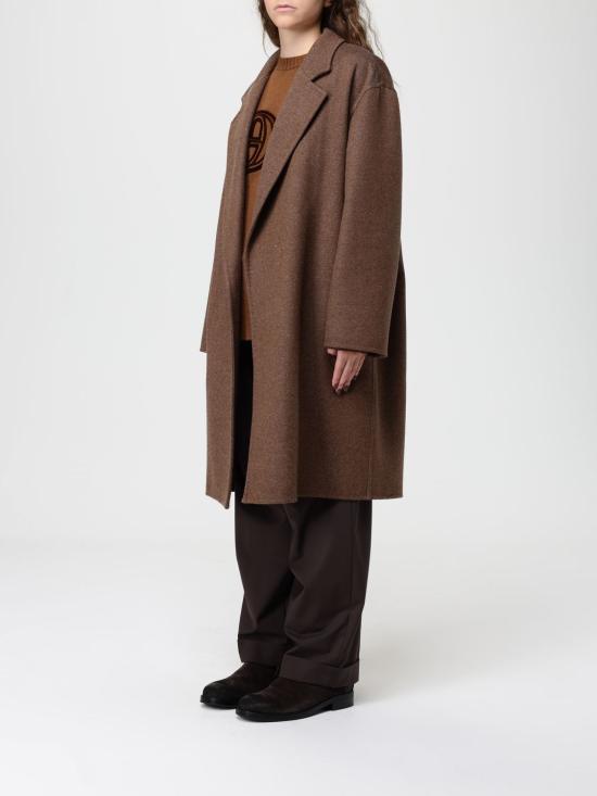 25FW 막스마라 Carnina 코트 2521016122600 002 Tobacco - MAX MARA