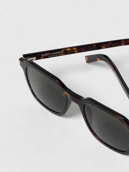 25FW 생로랑 선글라스 SL715SLIM 002 Beige - SAINT LAURENT