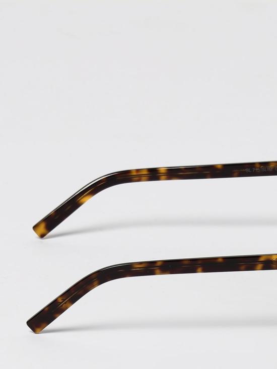 25FW 생로랑 선글라스 SL715SLIM 002 Beige - SAINT LAURENT