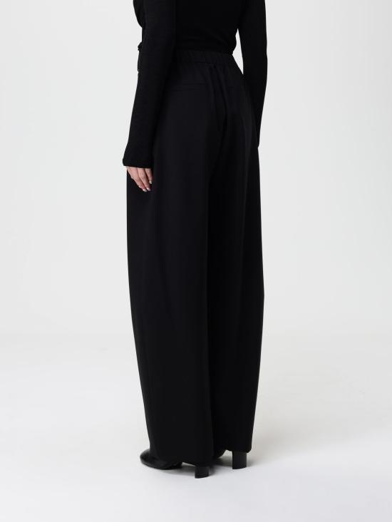 25FW 스포트막스 스트레이트 팬츠 2522136071600 003 Black - SPORTMAX