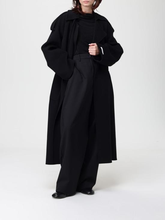 25FW 스포트막스 스트레이트 팬츠 2522136071600 003 Black - SPORTMAX