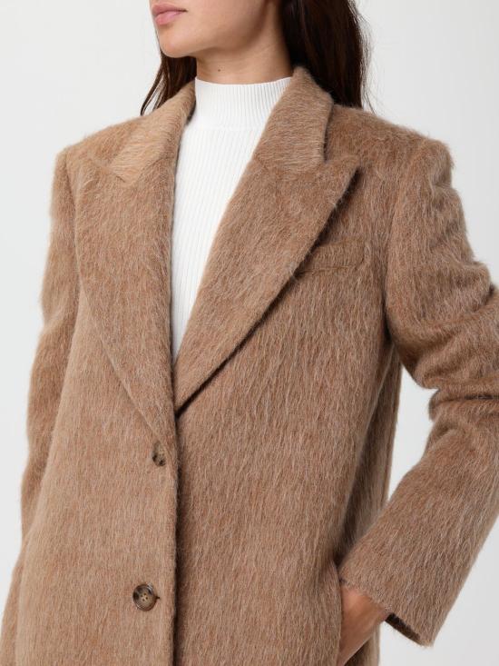 25FW 트윈셋 코트 252TT2220 12605 Camel - TWINSET