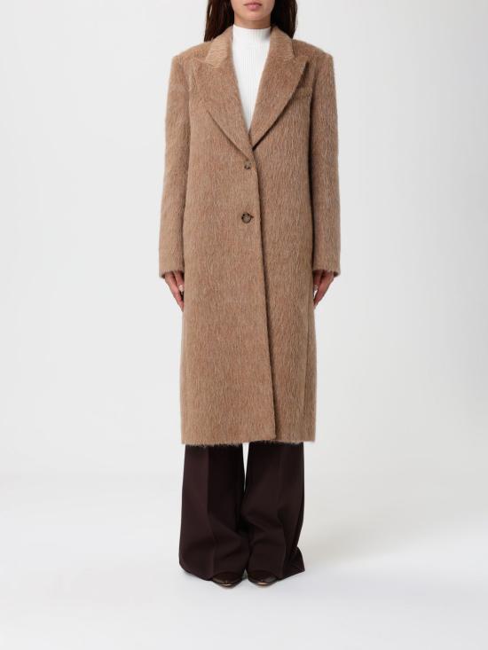 25FW 트윈셋 코트 252TT2220 12605 Camel