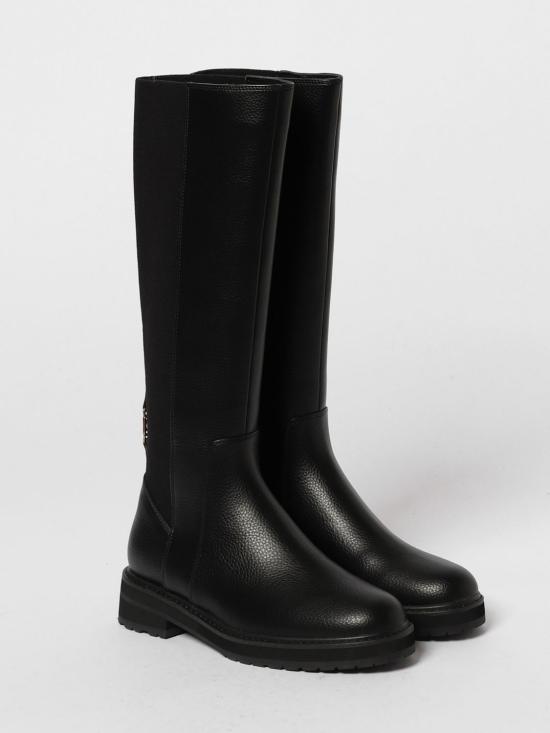 25FW 트윈셋 부츠 252TGT120 00006 Black - TWINSET