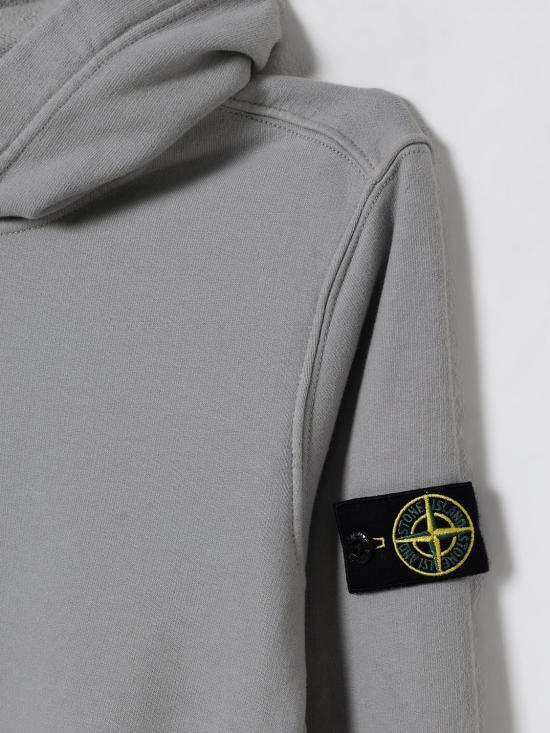 25FW [키즈] 스톤 아일랜드 풀오버 6100004S0A20 V0064 Dust - STONE ISLAND