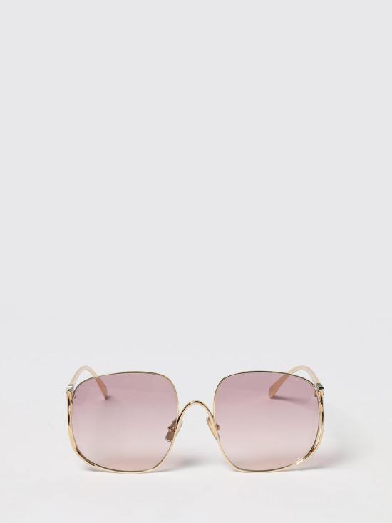 25FW 미우미우 선글라스 A57S 5AK40S Gold - MIU MIU