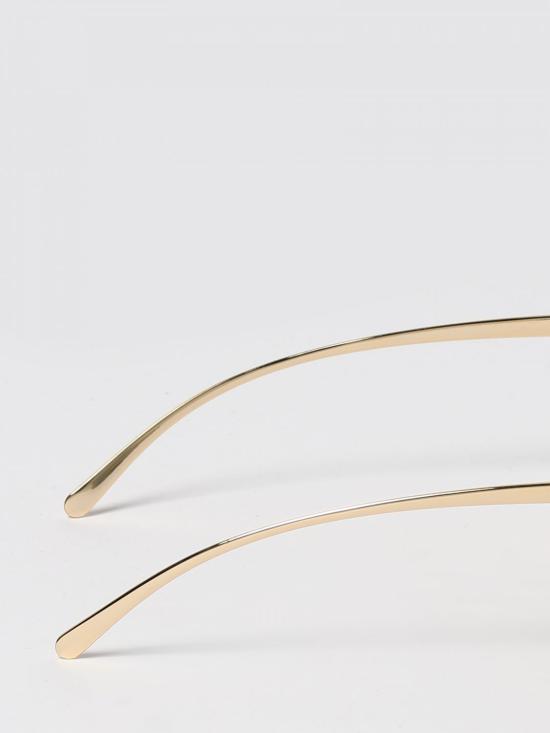 25FW 미우미우 선글라스 A57S 5AK40S Gold - MIU MIU