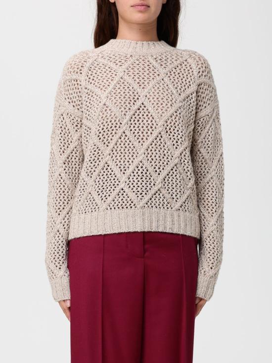 25FW 막스마라 스튜디오 스웨터 2526366052600 001 Beige