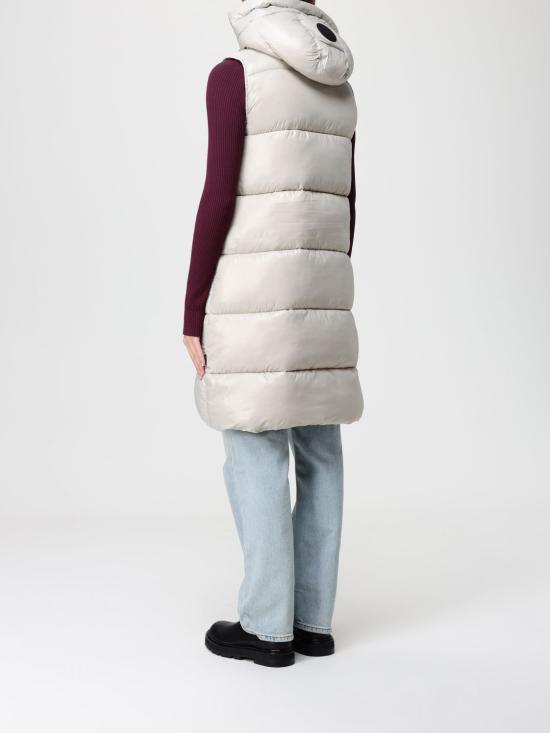 25FW 세이브더덕 베스트 D80302WLOVE21 40019 Beige - SAVE THE DUCK