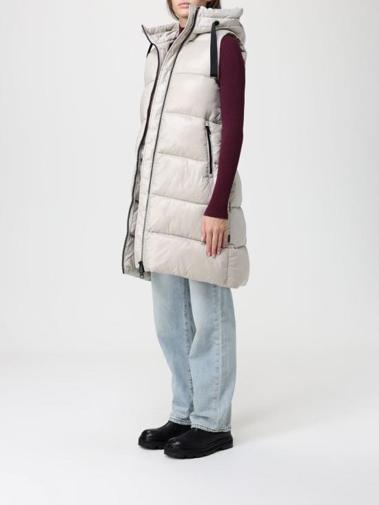 25FW 세이브더덕 베스트 D80302WLOVE21 40019 Beige - SAVE THE DUCK