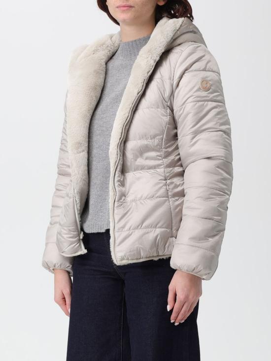 25FW 세이브더덕 코트 D33540WFURY21 40019 Beige - SAVE THE DUCK