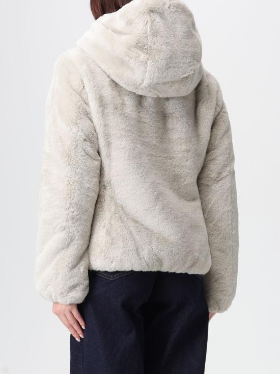 25FW 세이브더덕 코트 D33540WFURY21 40019 Beige - SAVE THE DUCK