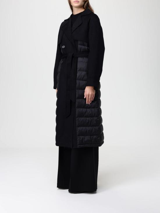 25FW 트윈셋 코트 252TP2221 00006 Black - TWINSET