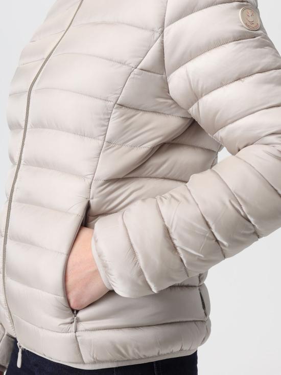 25FW 세이브더덕 자켓 D33620WIRIS21 40019 Beige - SAVE THE DUCK