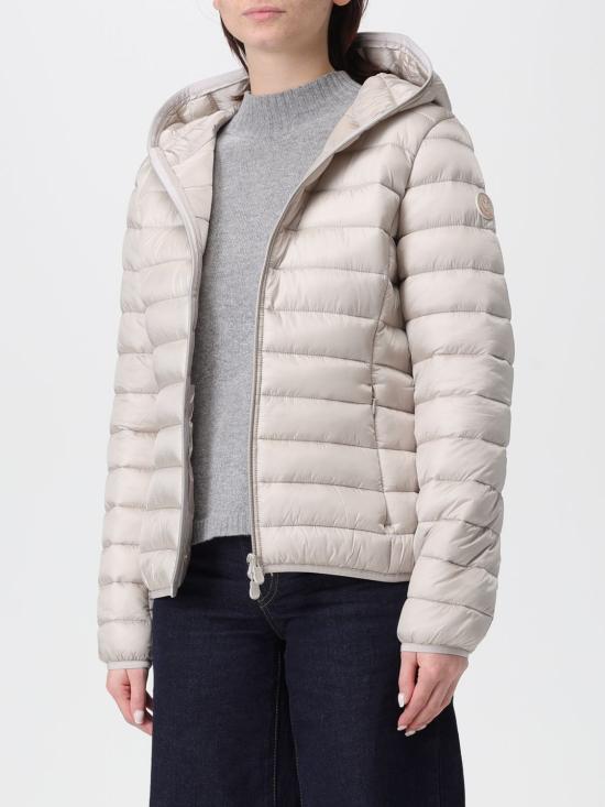 25FW 세이브더덕 자켓 D33620WIRIS21 40019 Beige - SAVE THE DUCK