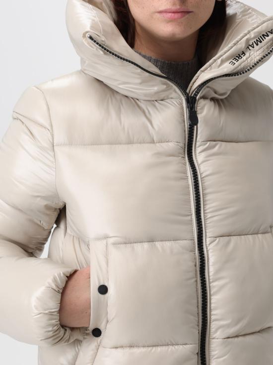 25FW 세이브더덕 자켓 D39370WLOVE21 40019 Beige - SAVE THE DUCK