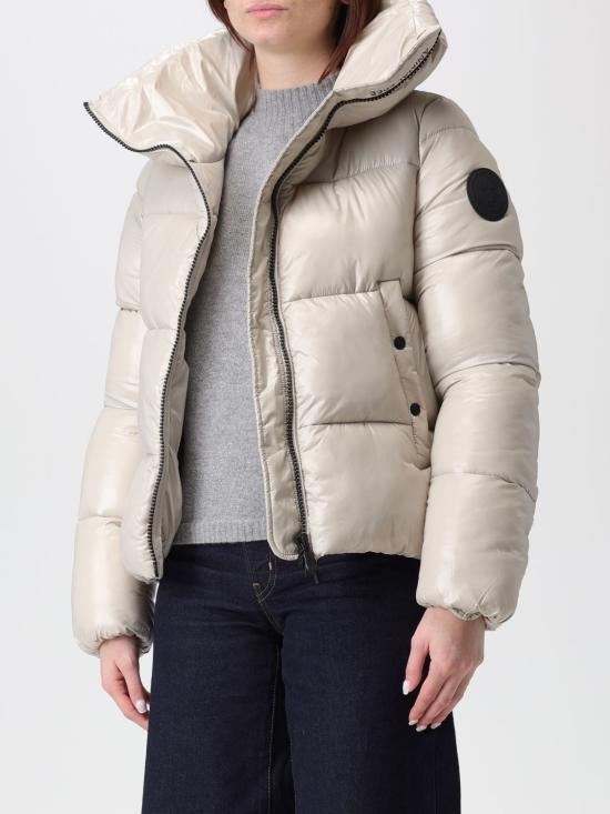 25FW 세이브더덕 자켓 D39370WLOVE21 40019 Beige - SAVE THE DUCK