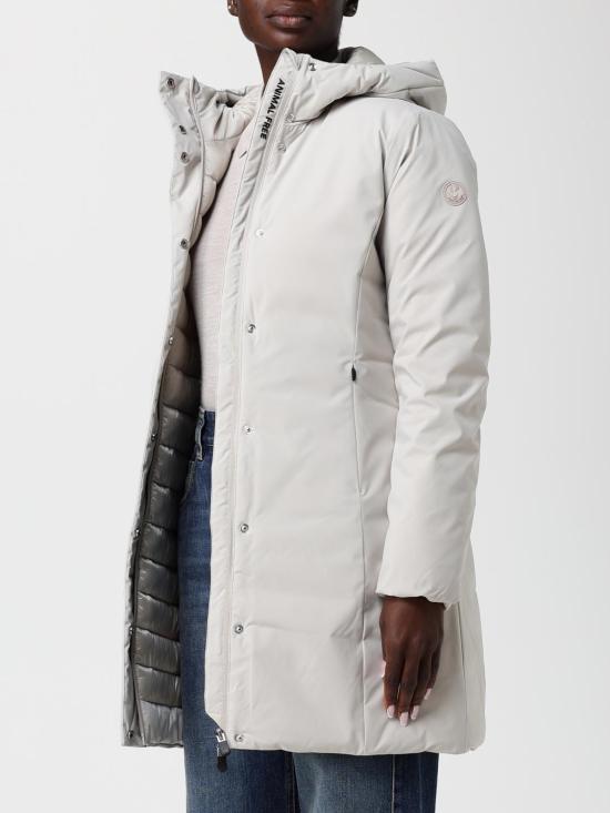 25FW 세이브더덕 코트 D45430WMATT21 40019 Beige - SAVE THE DUCK