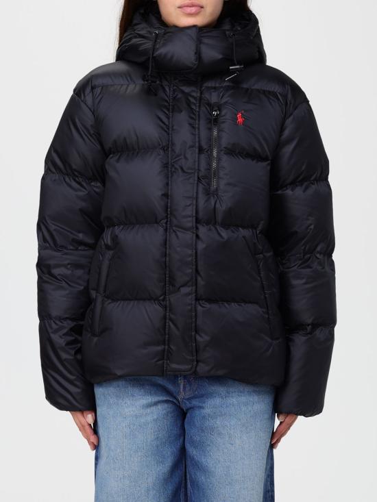 26FW 폴로 랄프로렌 발수 퀼팅 다운 자켓 211932183 002 Black