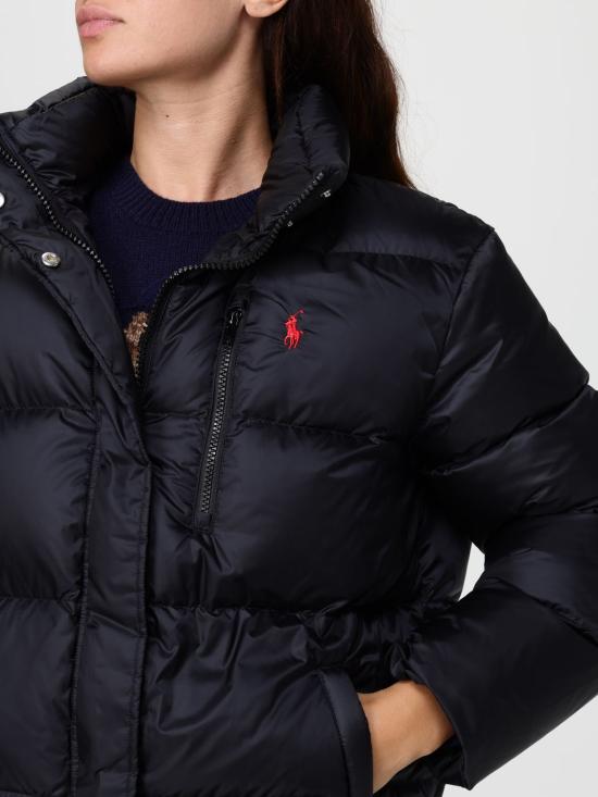 26FW 폴로 랄프로렌 발수 퀼팅 다운 자켓 211932183 002 Black - POLO RALPH LAUREN