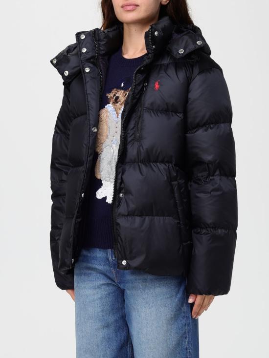 26FW 폴로 랄프로렌 발수 퀼팅 다운 자켓 211932183 002 Black - POLO RALPH LAUREN
