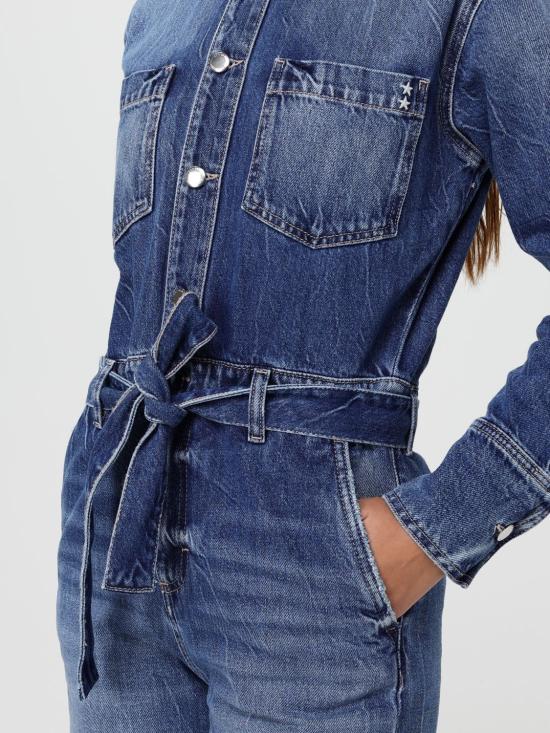 25FW 아이콘데님 점프수트 INDIE ID8746 Blue - ICON DENIM