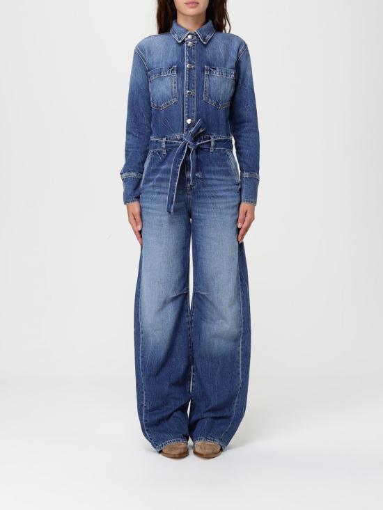 25FW 아이콘데님 점프수트 INDIE ID8746 Blue