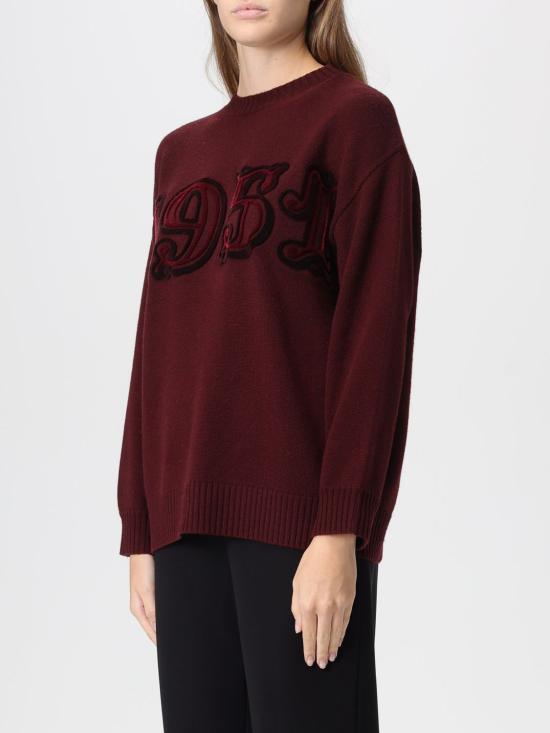 25FW 막스마라 스웨터 2521366212600 016 Cherry - MAX MARA