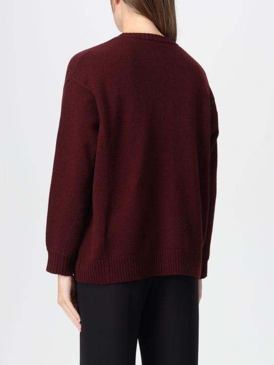 25FW 막스마라 스웨터 2521366212600 016 Cherry - MAX MARA