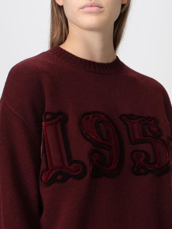 25FW 막스마라 스웨터 2521366212600 016 Cherry - MAX MARA