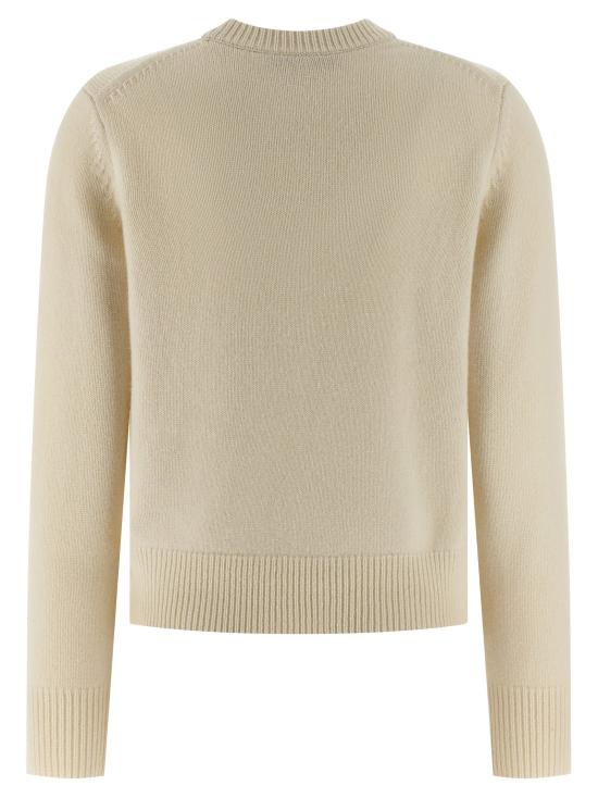 25FW 메종키츠네 폭스 헤드 인타르시아 메리노 스웨터  NW00808KM03290395 - MAISON KITSUNE