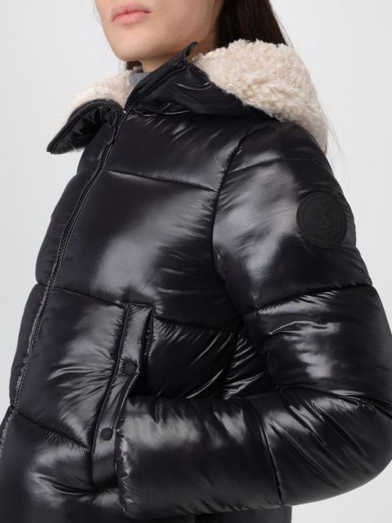 25FW 세이브더덕 자켓 D30974WLOVE21 10000 Black - SAVE THE DUCK