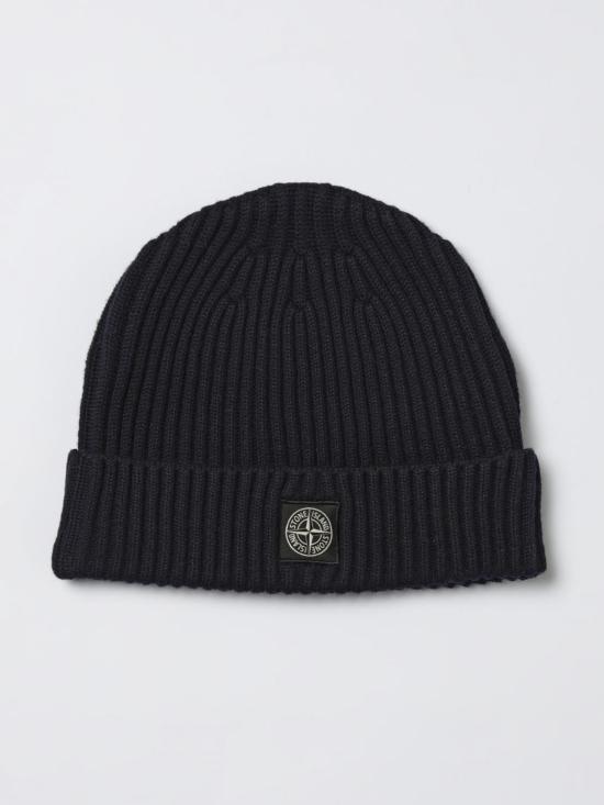 25FW [키즈] 스톤 아일랜드 모자 N100007S0C03 V0020 Blue