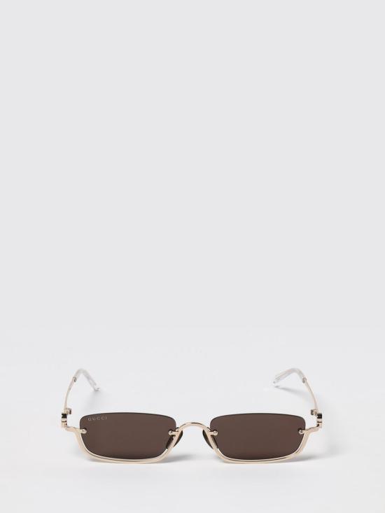 25FW 구찌 선글라스 GG1278S 001 Gold - GUCCI