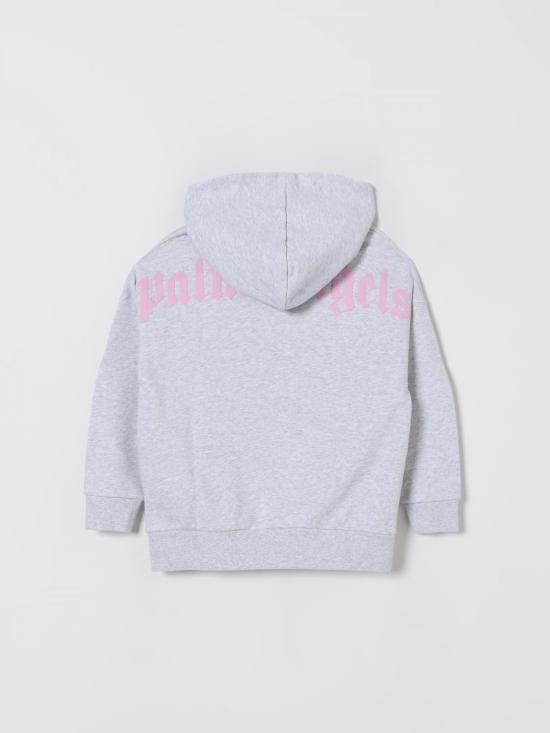 25FW [키즈] 팜앤젤스 풀오버 PGBB014C99FLE002 083B Grey - PALM ANGELS