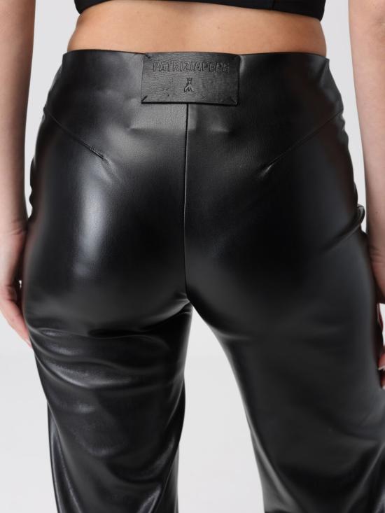 25FW 파트리지아페페 팬츠 8P0757E005 K103 Black - PATRIZIA PEPE