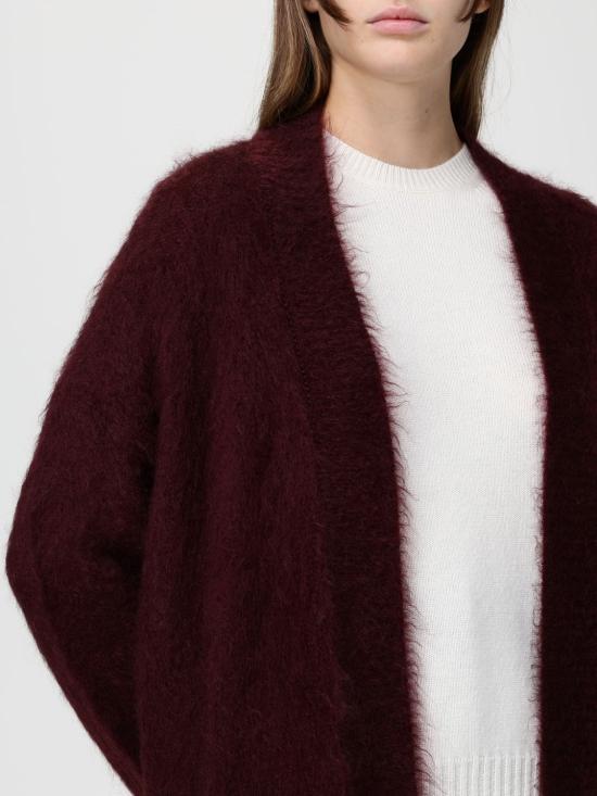 25FW 막스마라 가디건 2521346073600 003 Red - MAX MARA