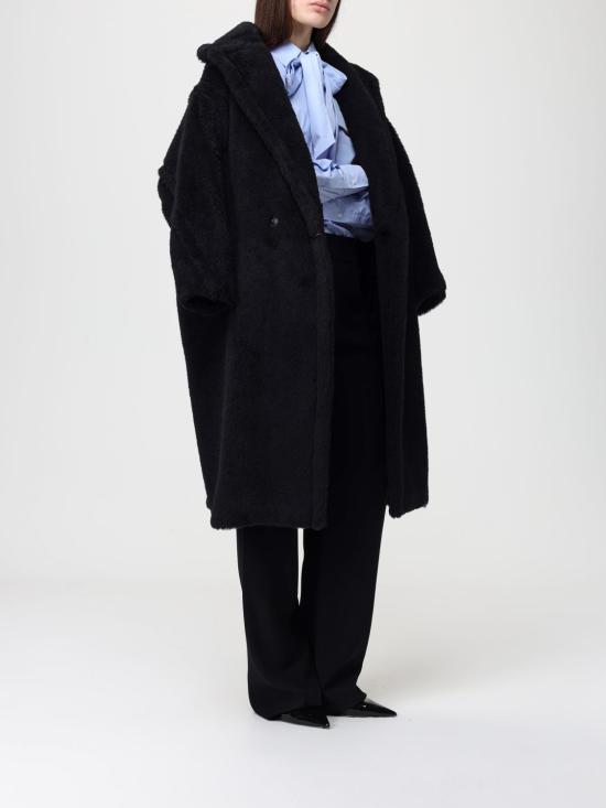 25FW 막스마라 TEDGIRL 테드걸 아이콘 코트 2521016052600 008 Black - MAX MARA